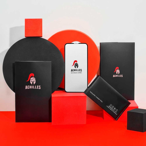 Защитное стекло ACHILLES для iPhone 14 Pro Max